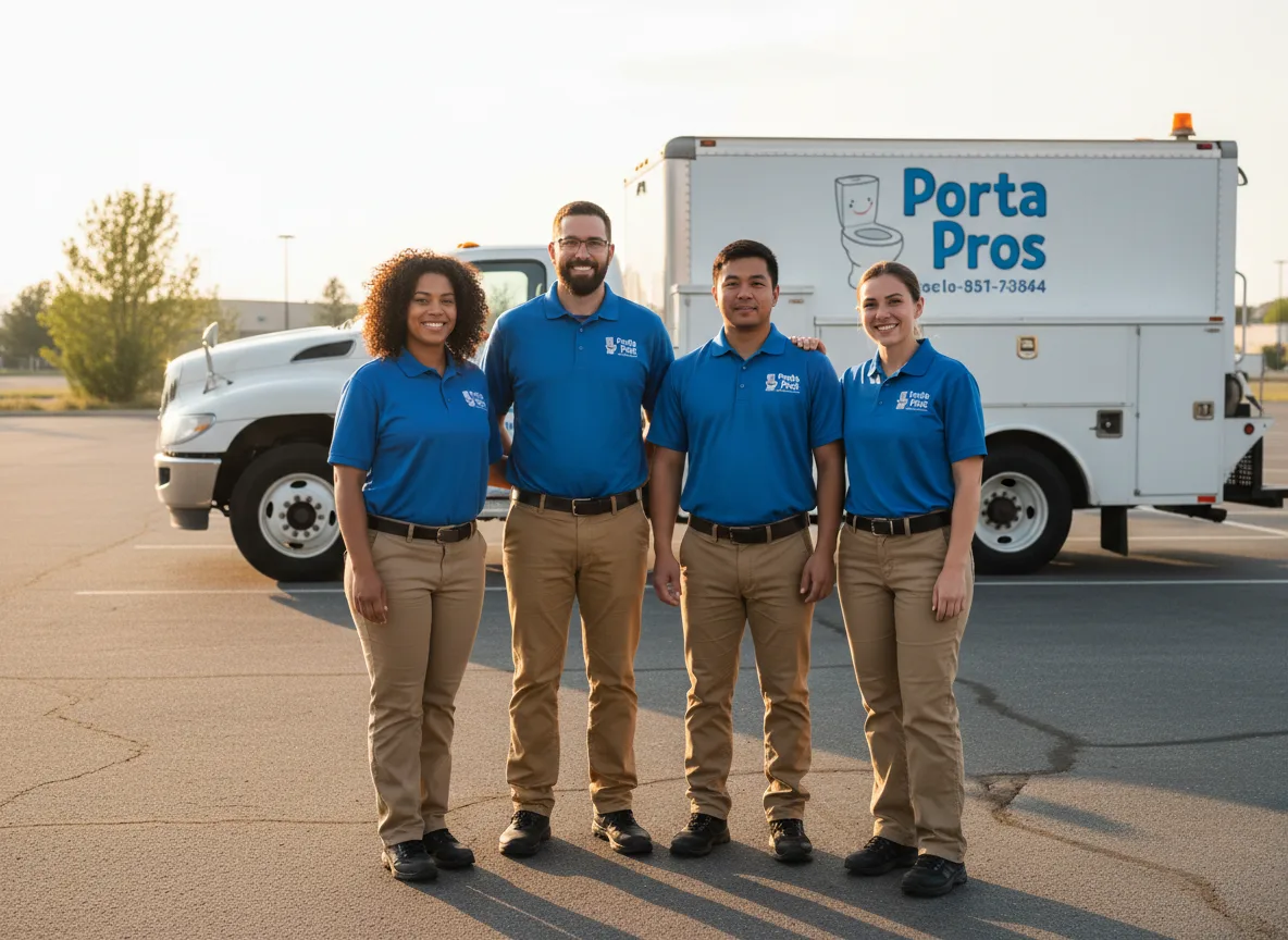 Porta Potty Rental company in Jackson, MI