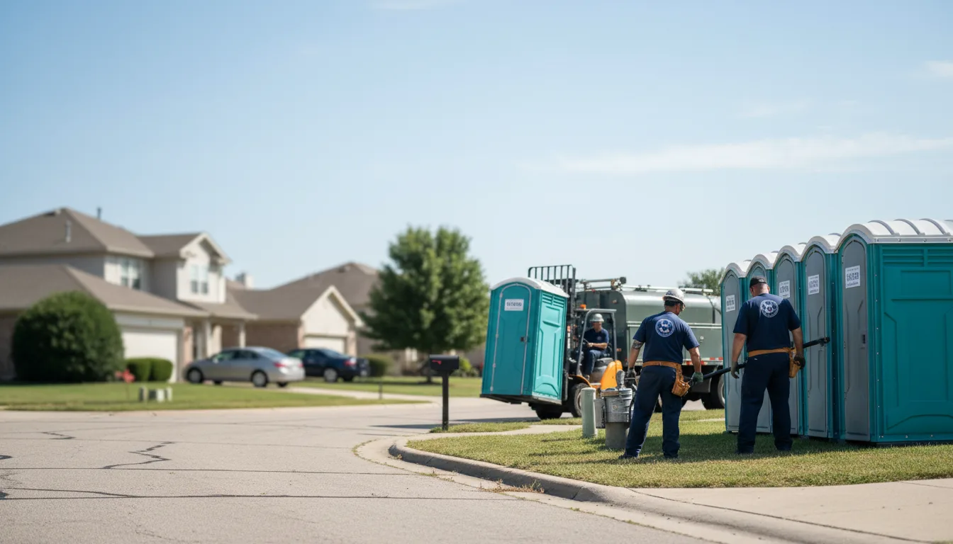 Porta Potty Rental in Jackson, MI near me